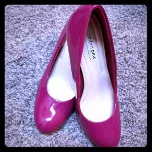 Comfort plus Pink pumps